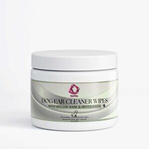 Dog Ear Cleaner Wipes By AavYos 100 Wipes In Each Box